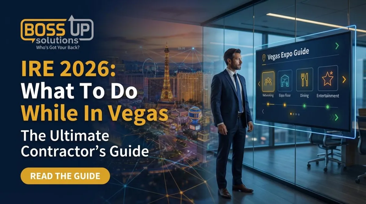 IRE 2026: What To Do While In Vegas | The Ultimate Contractor's Guide
