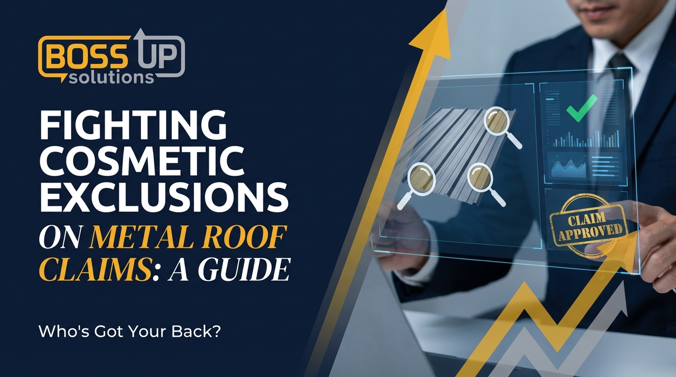 Fighting Cosmetic Exclusions on Metal Roof Claims: A Guide