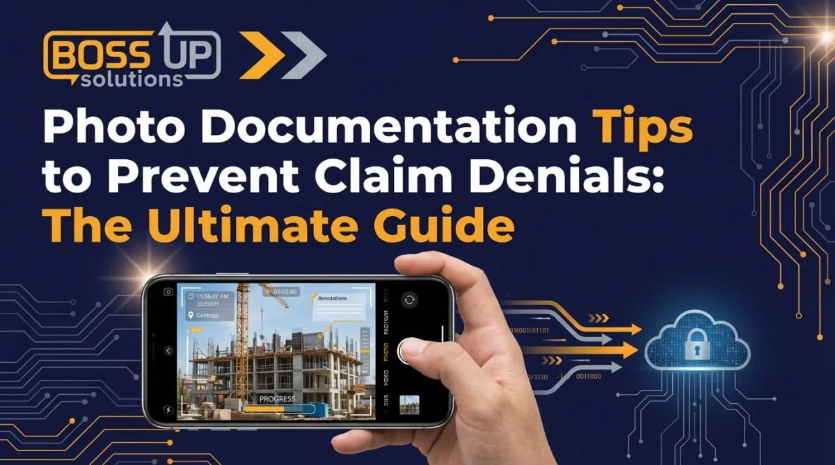 Photo Documentation Tips to Prevent Claim Denials: The Ultimate Guide