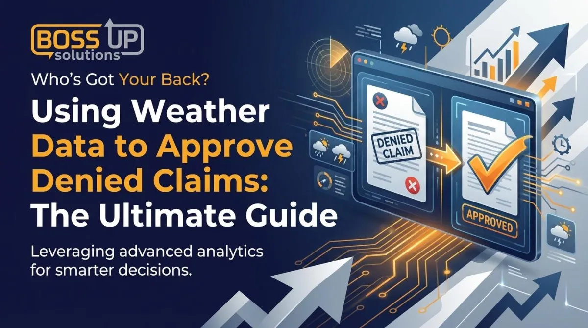 Using Weather Data to Approve Denied Claims: The Ultimate Guide