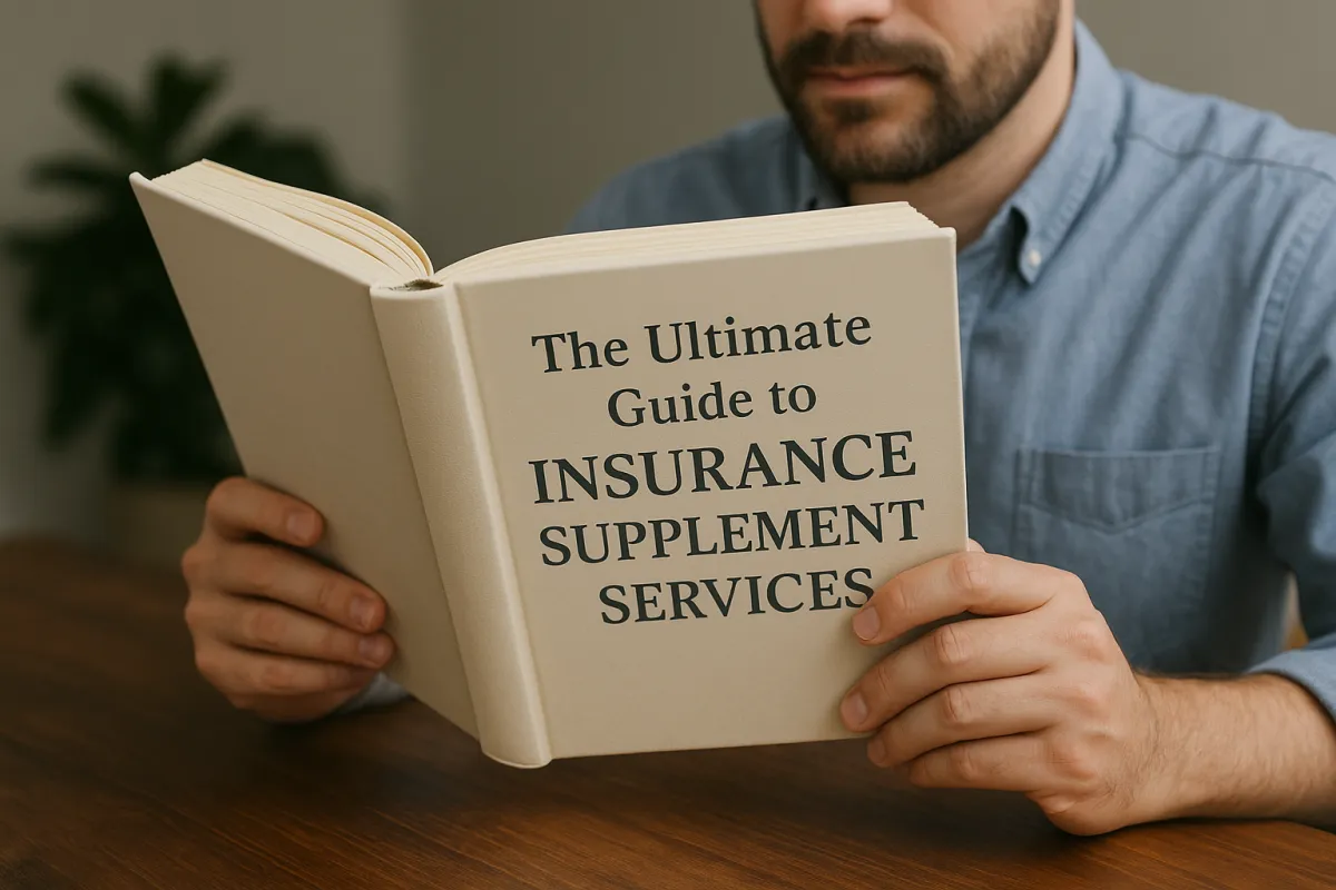 The Ultimate Guide to Insurance Supplement Services