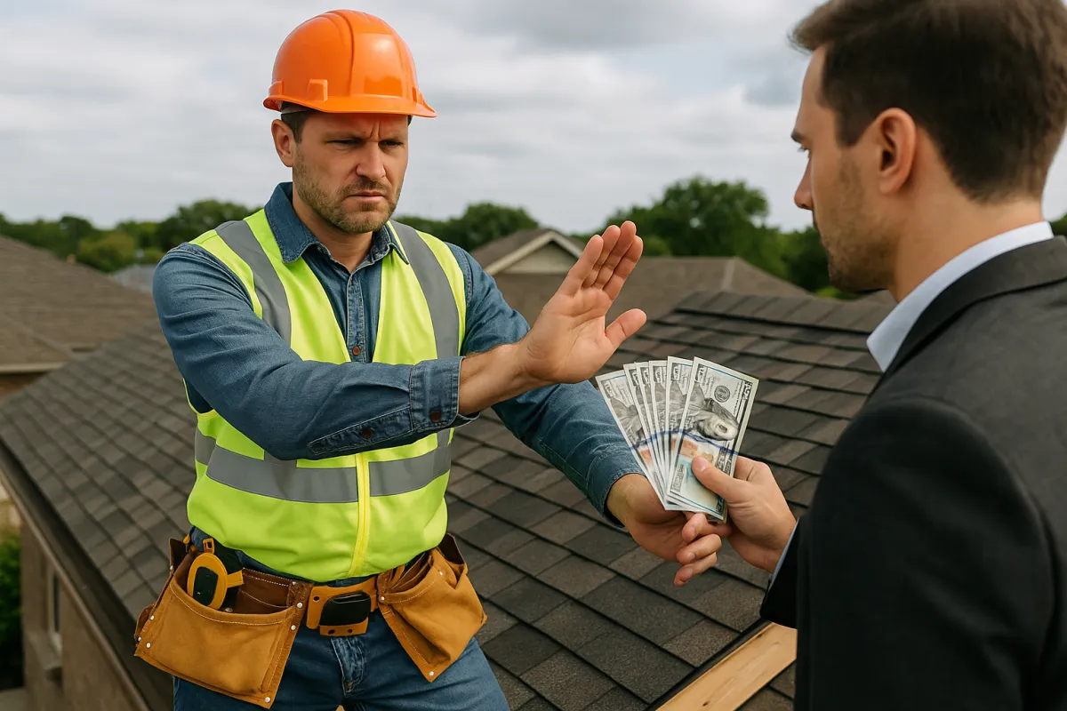 Roofing Contractors Avoid Giving Away Profits to Supplement Companies