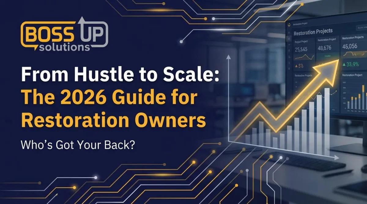 From Hustle to Scale: The 2026 Guide for Restoration Owners