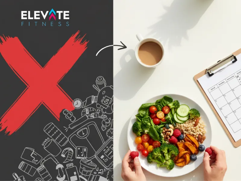 Certified Fitness Trainer Explains | Diets Have to End — But Not Without a Plan