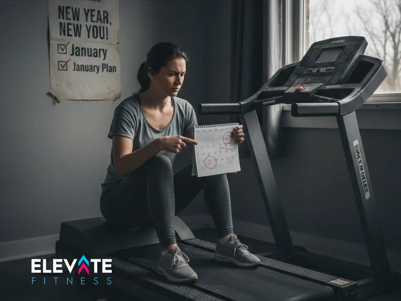 Certified Fitness Trainer Explains: Why Your Same January Fitness Plan Won't Get You Results