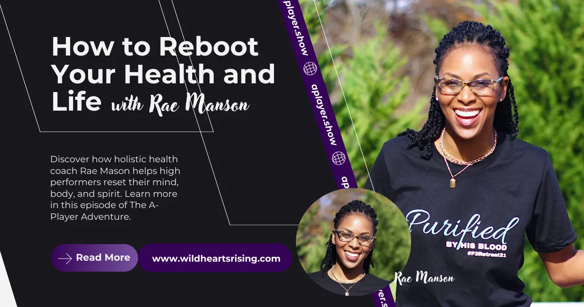 How To Rebook Your Health And Life With Rae Manson