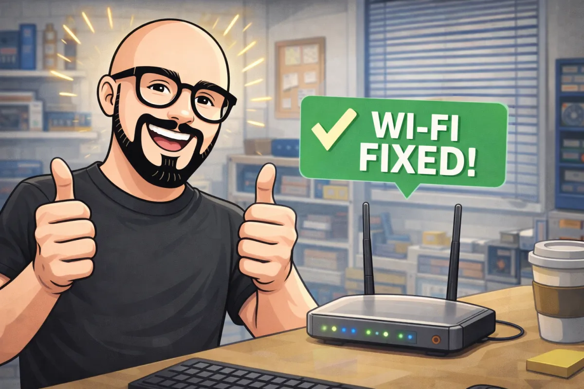 Why Does My Wi-Fi Keep Dropping? Common Causes at Home