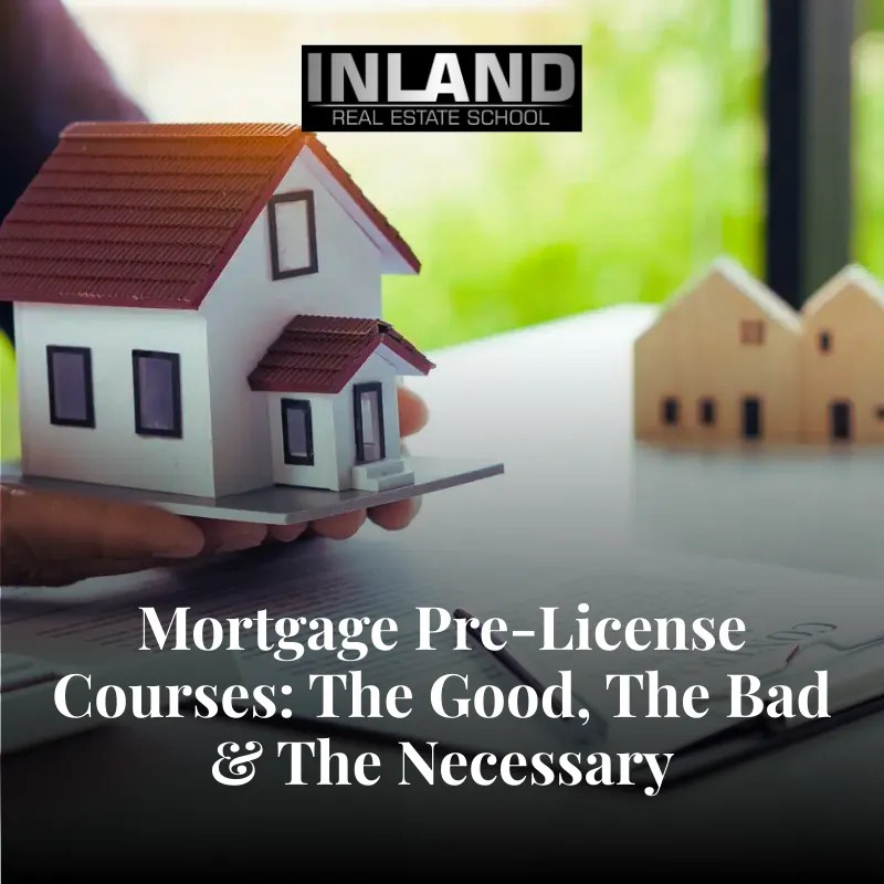 Preparing for mortgage broker licensing