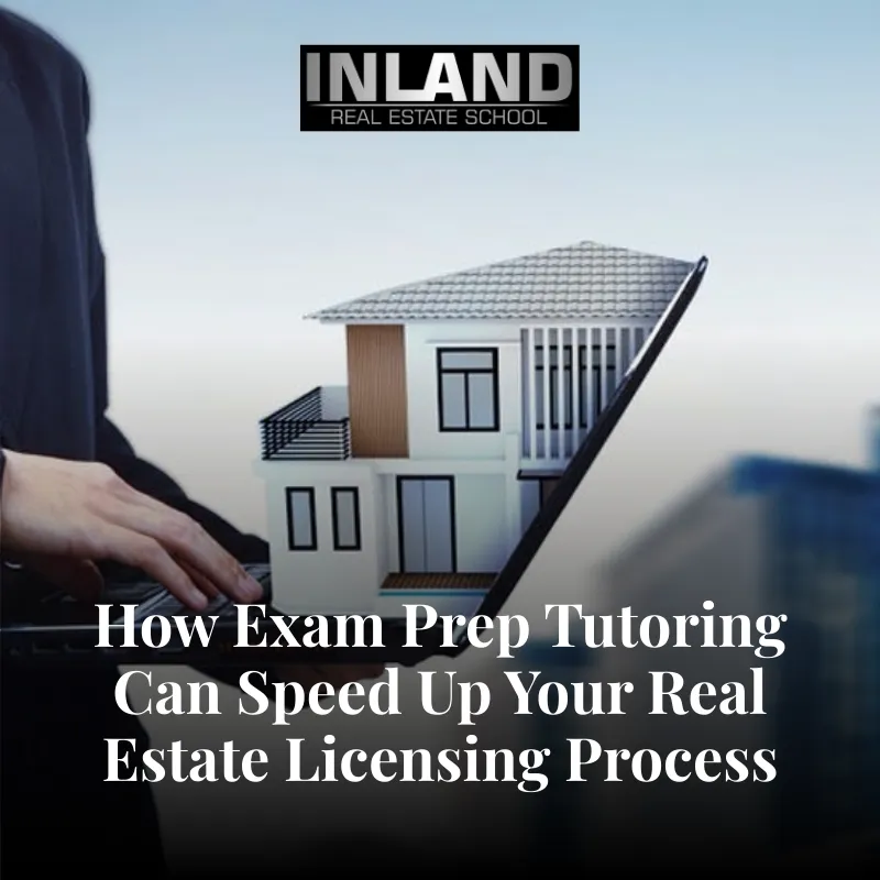 Boost your real estate licensing success with expert exam prep tutoring.