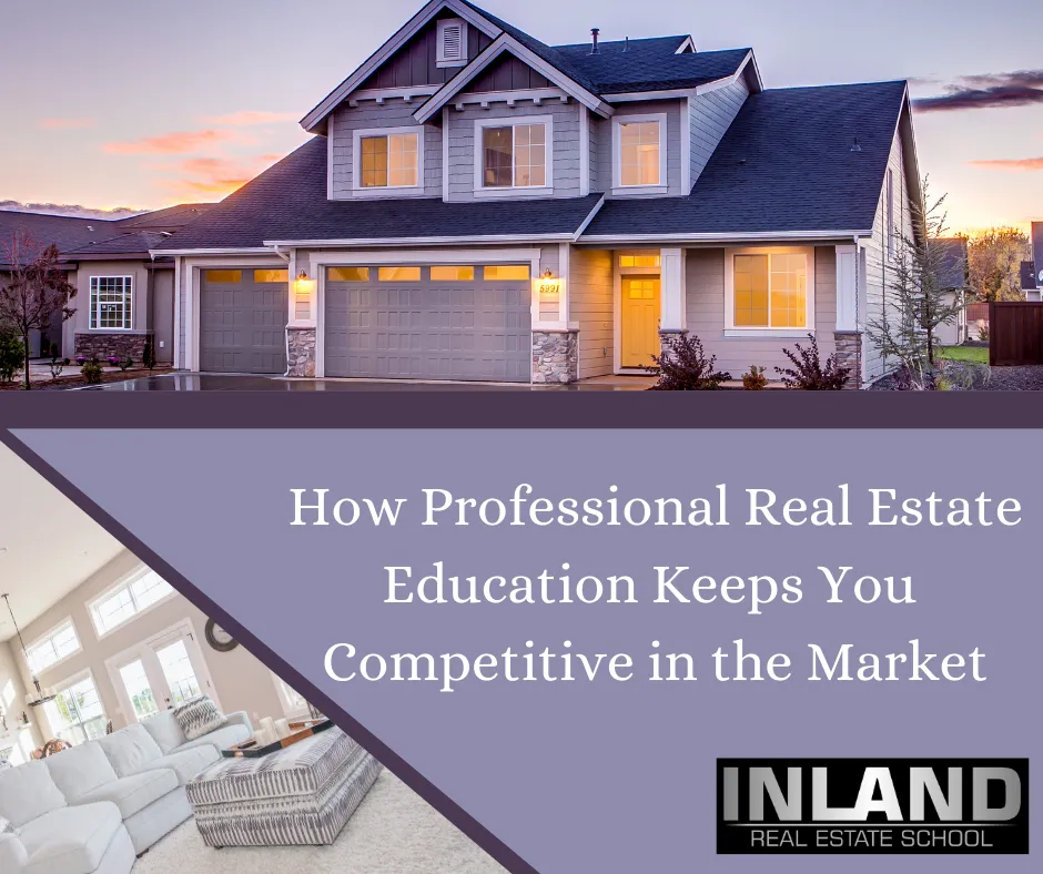 Stay ahead in real estate with accredited courses