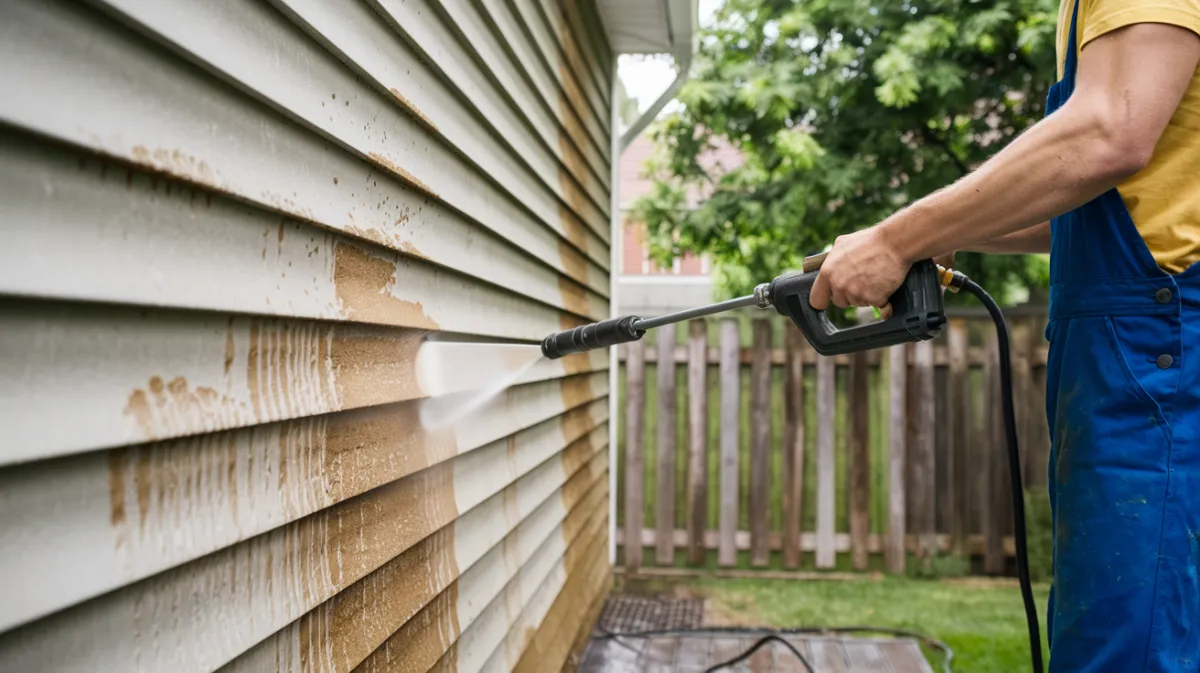 Pressure Washing Your Home: Why, When, and How