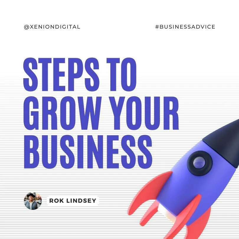 10 Steps To Grow Your Business