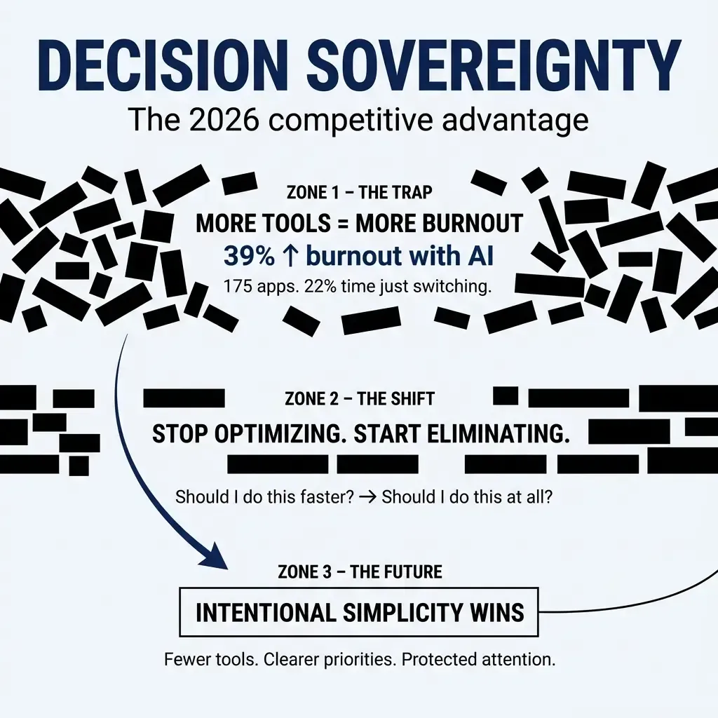 The Lifestyle Design Trap: Why 2026 Will Belong to the Intentionally Simple