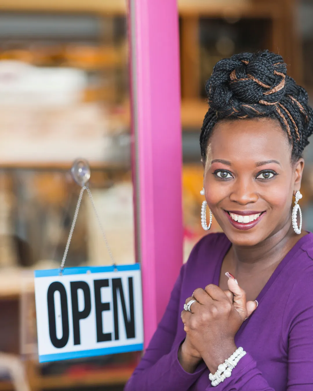 Woman Business Owner