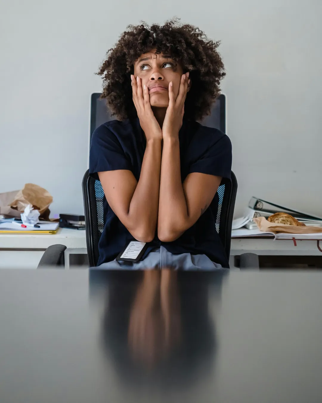 Contemplative Business Owner