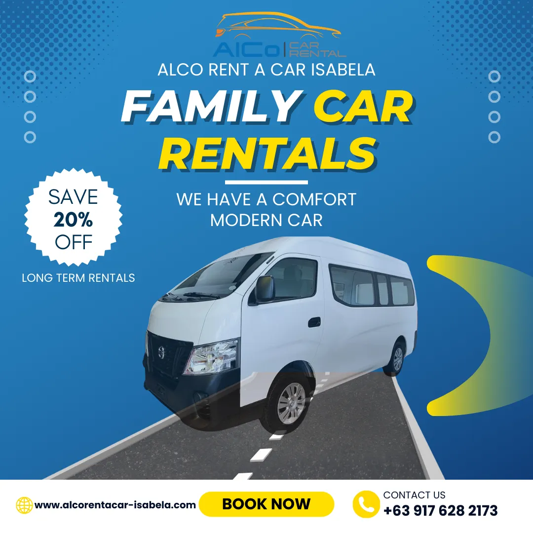 alco rent a car family trip ads