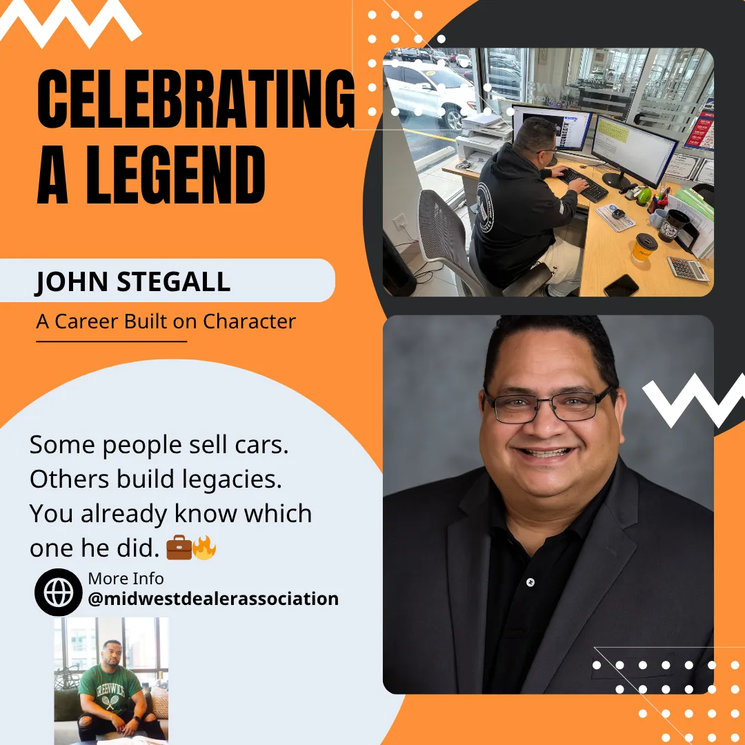  Celebrating a Legend: John Stegall’s 30-Year Impact on the Auto Industry