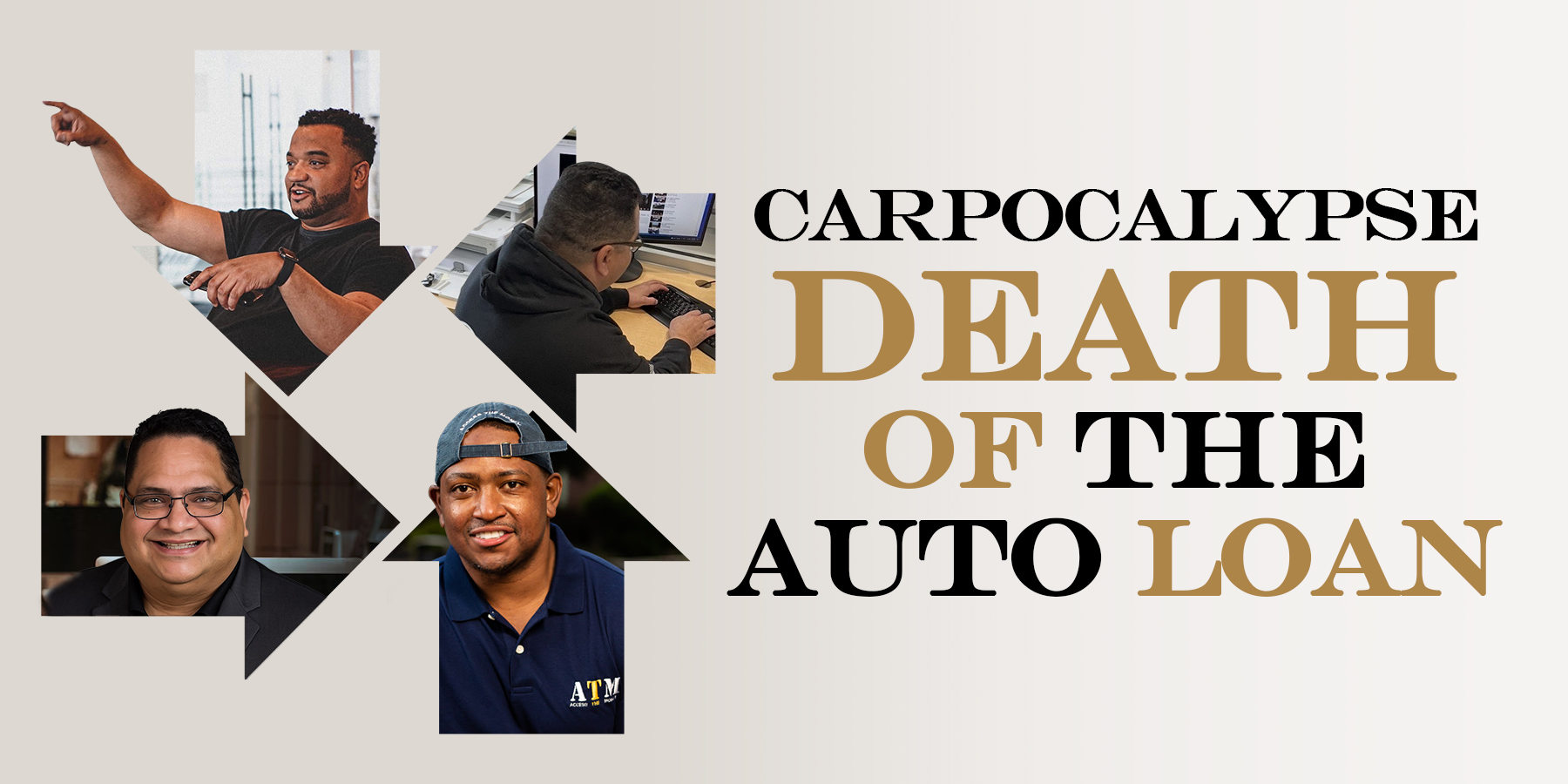 Carpocalypse: The Death of the Auto Loan