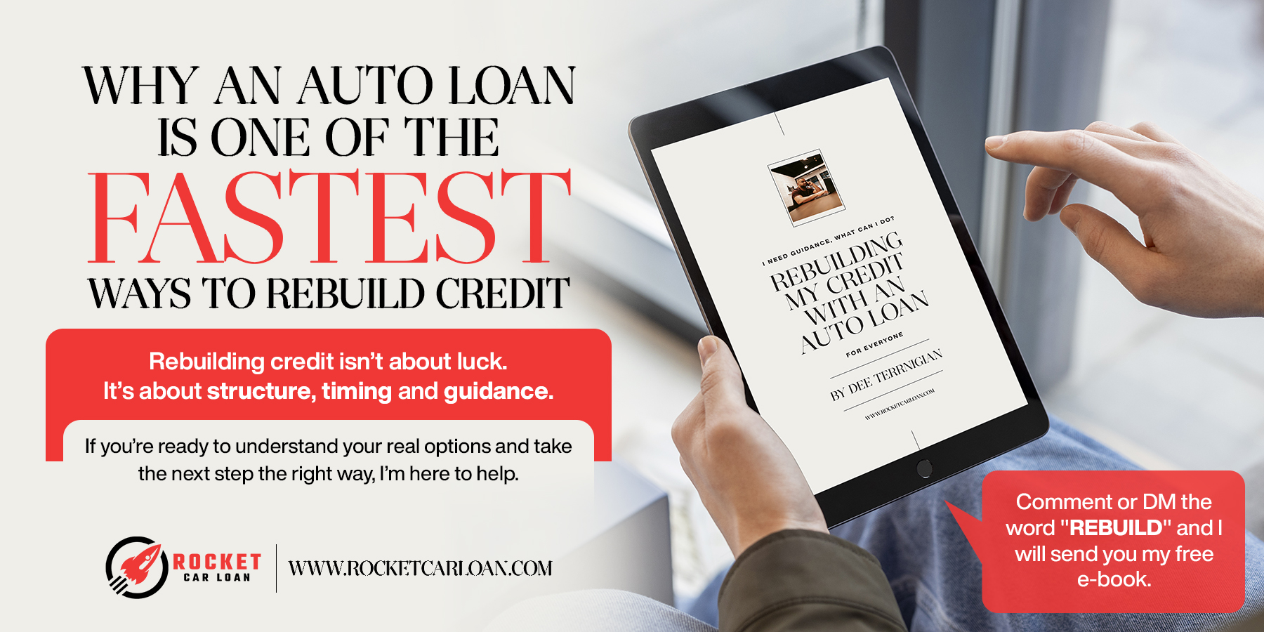 Why an Auto Loan Is One of the FASTEST Ways to Rebuild Credit