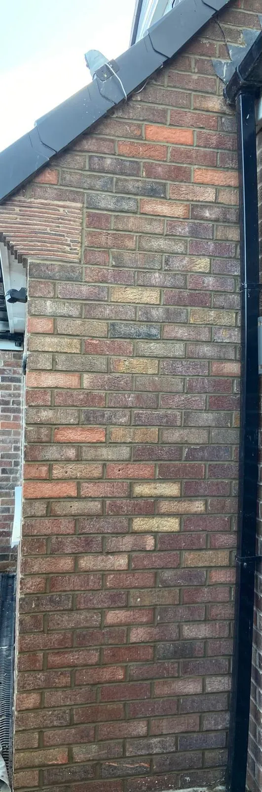 Completed grind and repointing by Willshaw’s Property Services