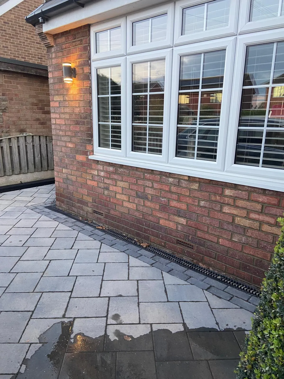 Completed grind and repointing by Willshaw’s Property Services
