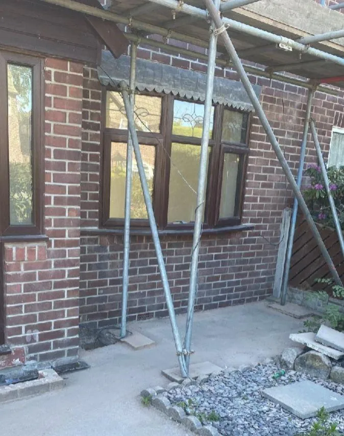 Completed grind and repointing by Willshaw’s Property Services