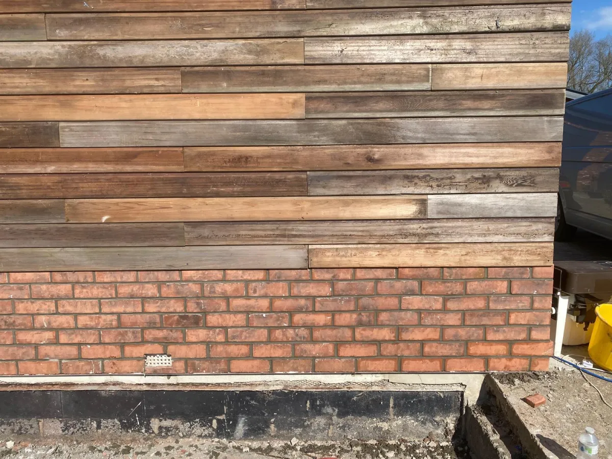 Completed grind and repointing by Willshaw’s Property Services