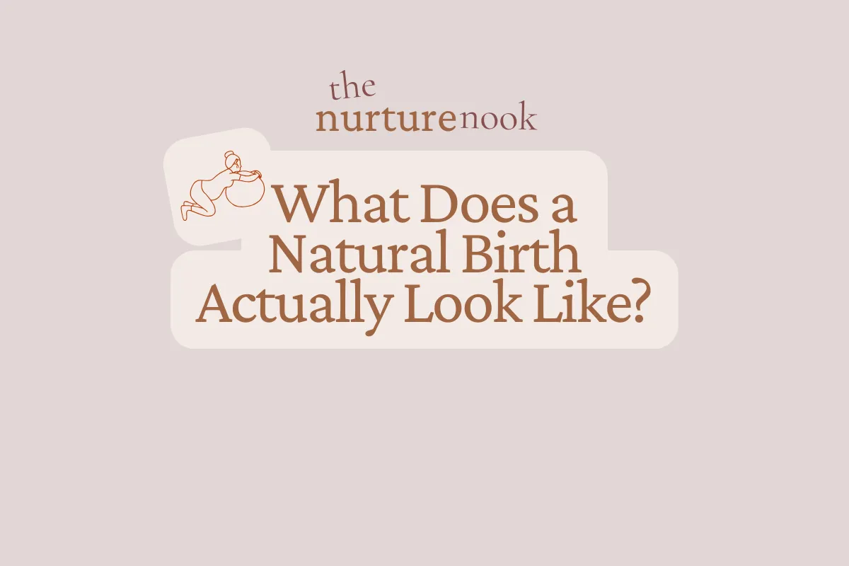 What Does a Natural Birth Actually Look Like?
