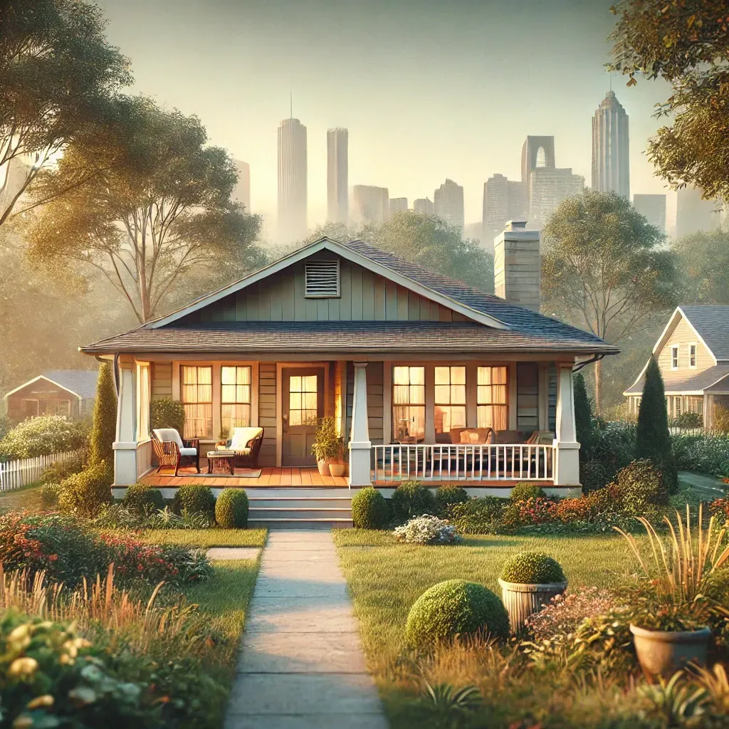 Pic of a ranch home