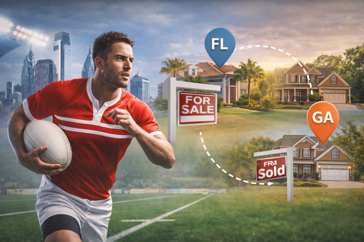 The Real Estate Halfback: Why Georgia is the Winning Play