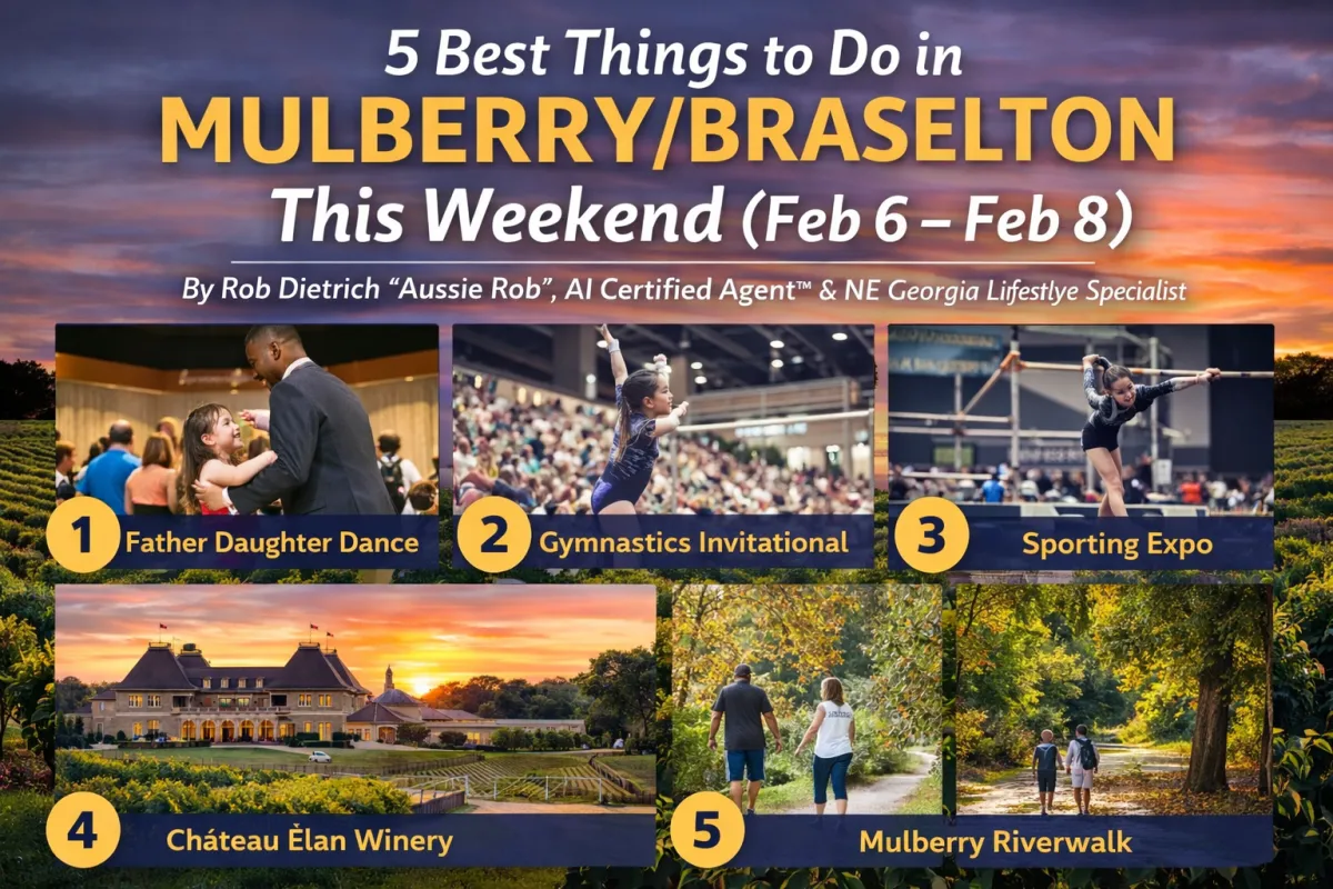 5 Best Things to Do in Mulberry/Braselton This Weekend (Feb 6 – Feb 8)