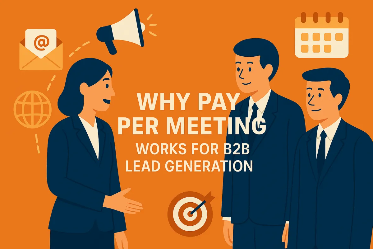 Why Pay Per Meeting Beats Pay Per Lead in 2025