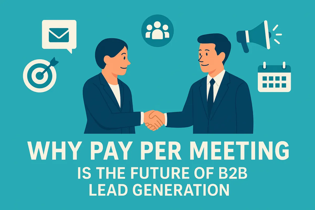 Why Pay-Per-Meeting is the Future of B2B Lead Generation