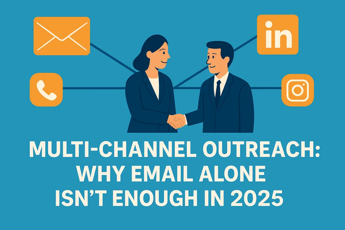 Why Multi-Channel Outreach Wins in 2025