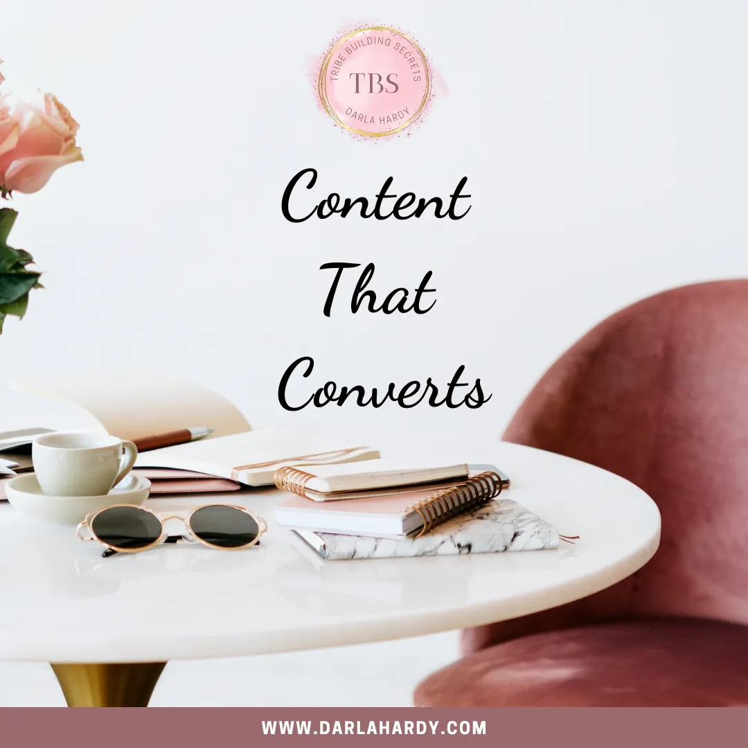 Content That Converts - What To Post To Sell On Social