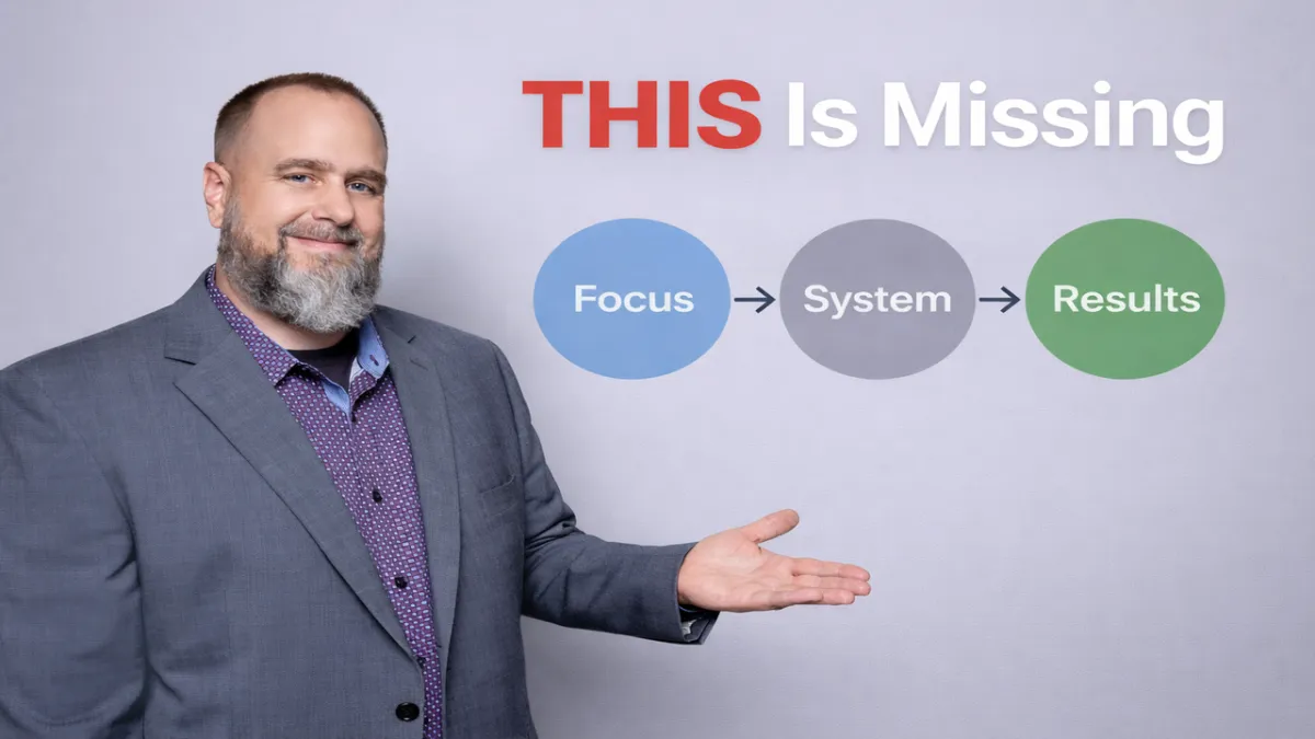 The Day I Realized I Was Causing My Own Overwhelm