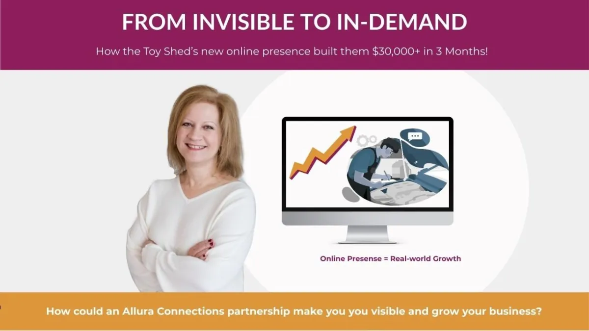 From Invisible to In-Demand: How The Toy Shed's New Online Presence Generated $30,000+ in New Business

