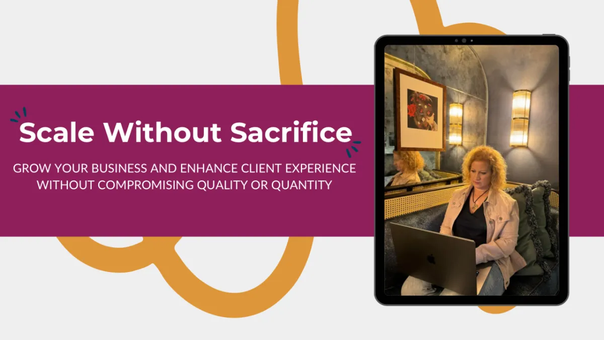 Scale Without Sacrifice: The Hidden Path to Service Business Growth


