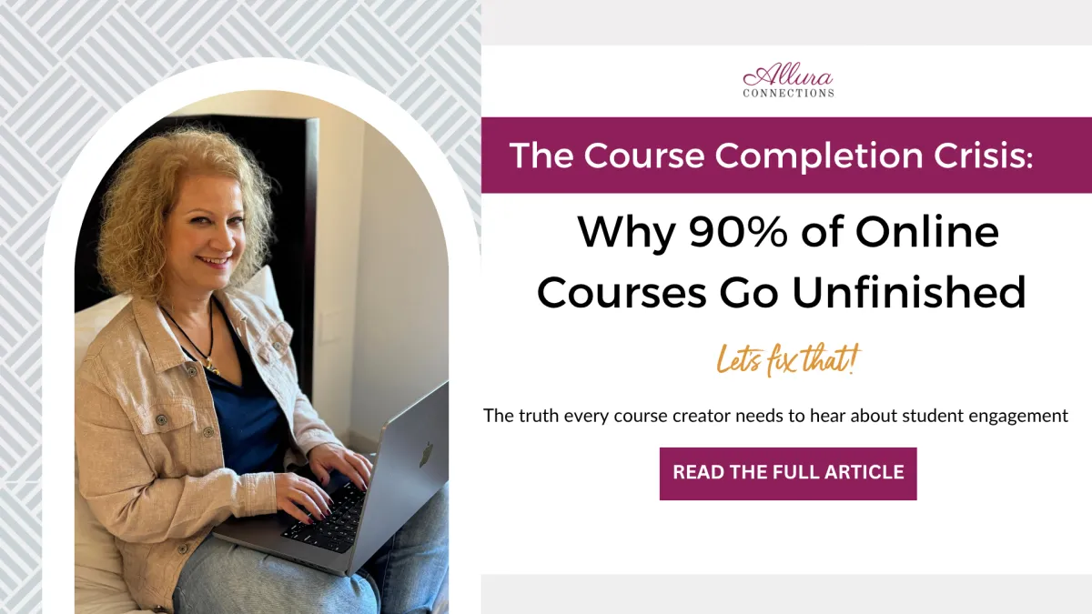 The Course Completion Crisis: Why 90% of Online Courses Go Unfinished (And How to Fix It)