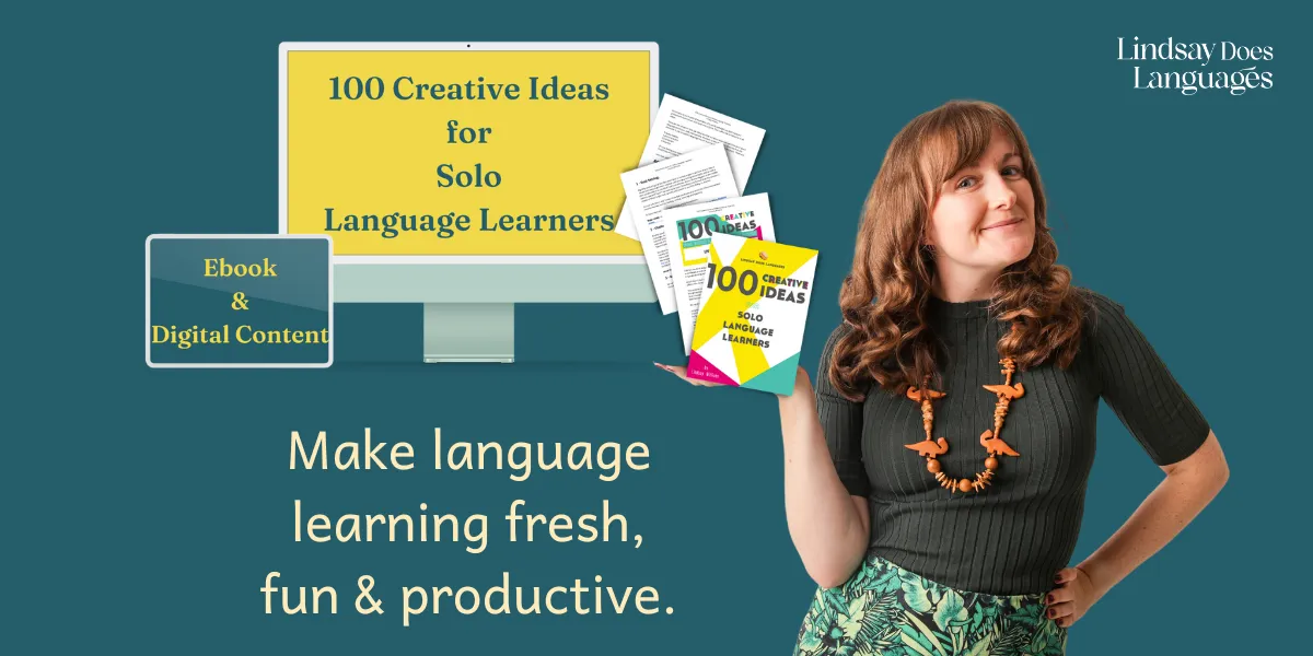 100 Creative Ideas for Solo Language Learners
