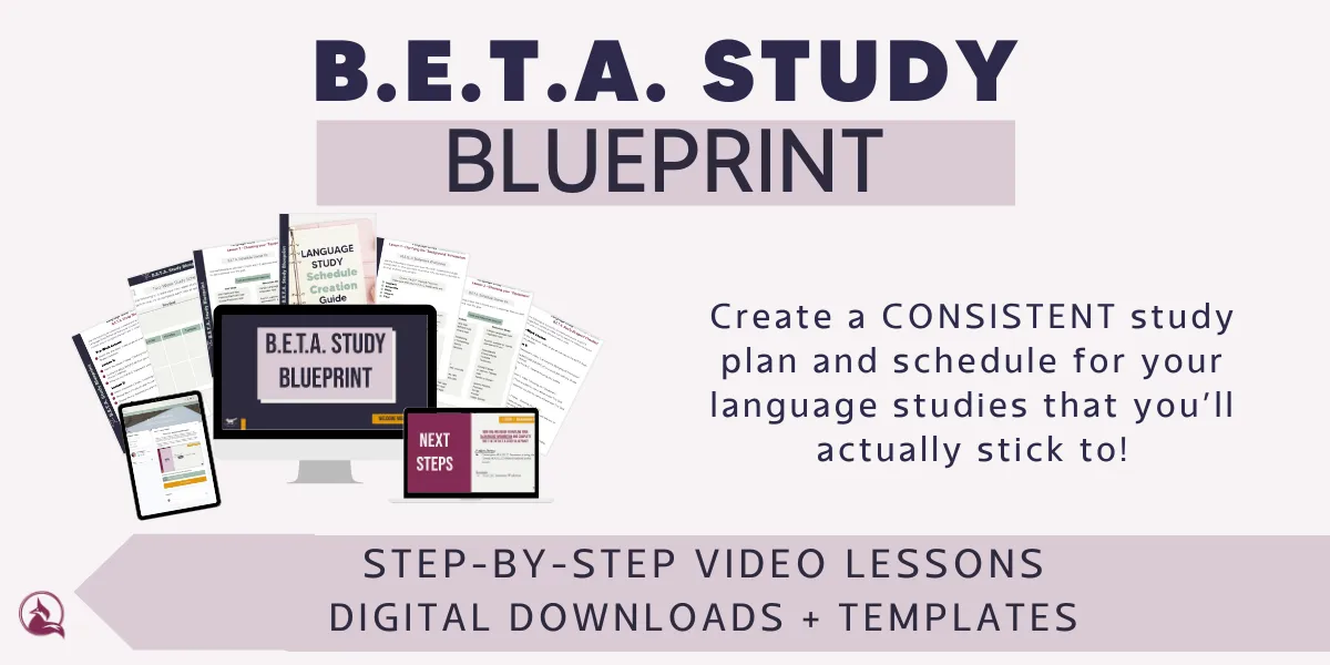 B.E.T.A. Study Blueprint