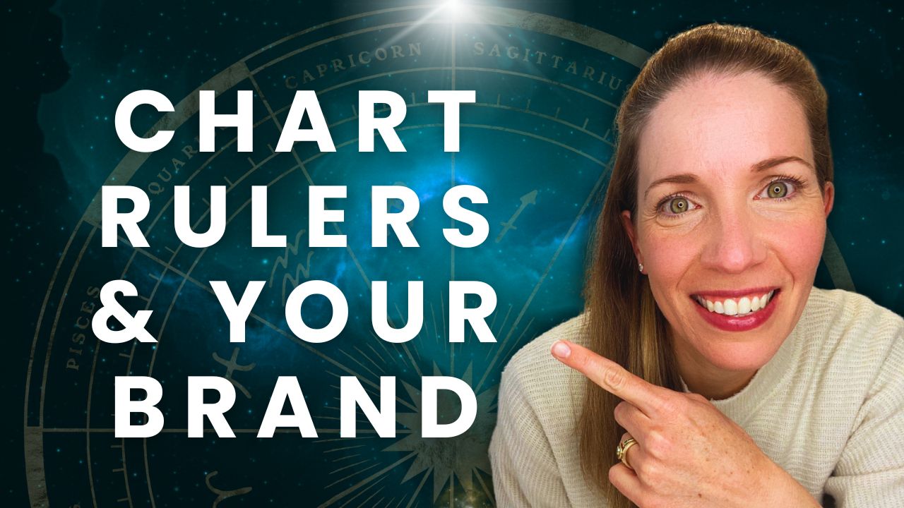 Your chart ruler and your business brand