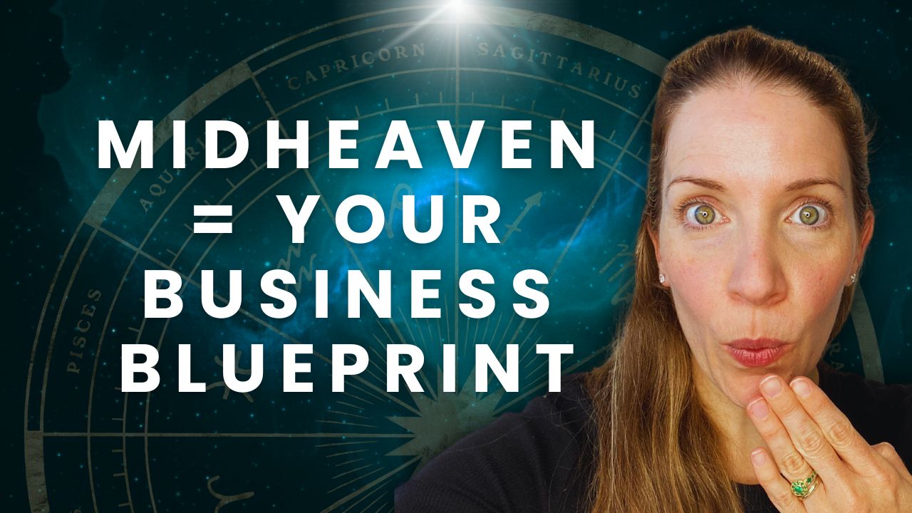 Skyrocket your business reputation with your Midheaven or MC (all 12 signs)
