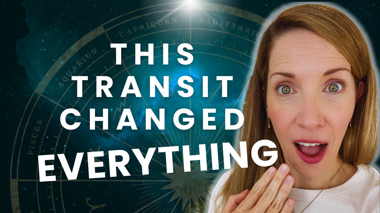 How a Uranus transit completely changed my business