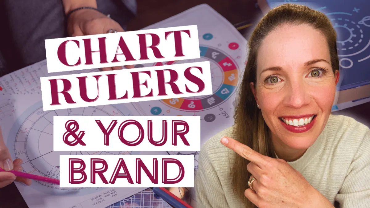 Your chart ruler and your business brand