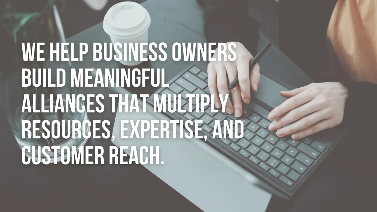 How Fort Myers Small Businesses Can Leverage Partnerships to Accelerate Growth

How Fort Myers Small Businesses Can Leverage Partnerships to Accelerate Growth