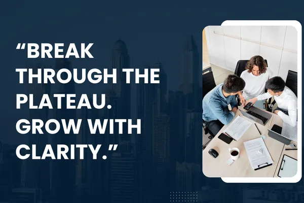 Is Your Business Stuck? Strategic Consulting Can Break the Plateau

