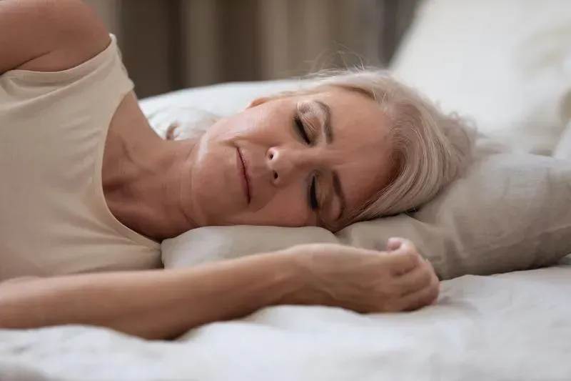 Exercise helps sleep