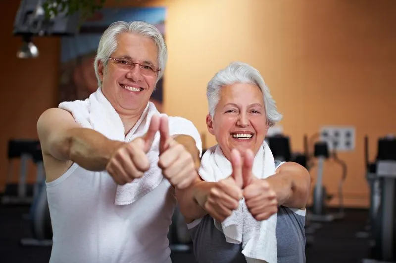 Happy at any age