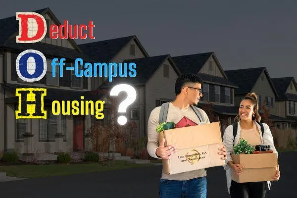 Deduct Off-Campus Housing?